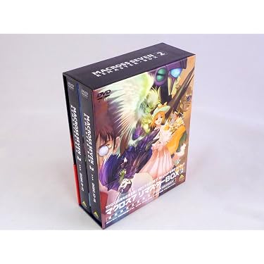 Amazon.co.jp: マクロス7 リマスターボックス2 [DVD] : アミノテツロー